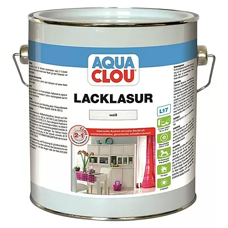 Clou Aqua Lacklasur Combi-Clou L17