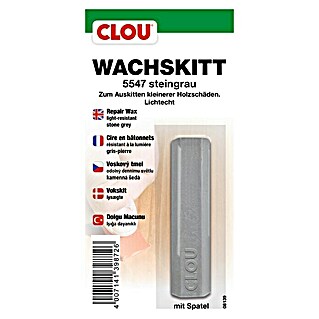 Clou Wachskittstange (Steingrau)
