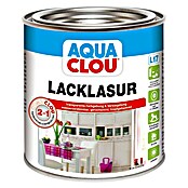 Clou Aqua Lacklasur Combi-Clou L17 (Dunkelnussbraun, 375 ml, Seidenmatt)