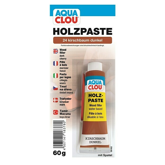 Clou Aqua Holzpaste (Kirschbaum dunkel, 60 g) | BAUHAUS