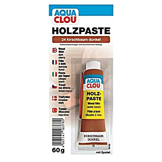 Clou Aqua Holzpaste (Kirschbaum dunkel, 60 g)