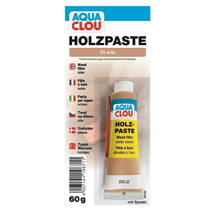 Clou Aqua Holzpaste (Erle, 60 g) | BAUHAUS