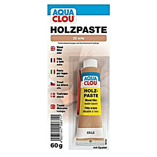 Clou Aqua Holzpaste (Erle, 60 g)