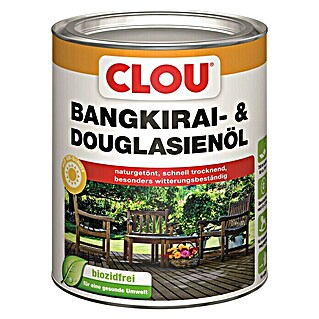 Clou Bangkirai-Öl & Douglasien-Öl (Naturgetönt/Farblos, 750 ml)