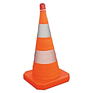 Cono plegable con luz (Altura: 30 cm)