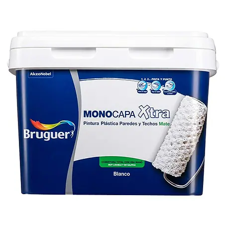 Bruguer  Pintura para paredes Monocapa Xtra