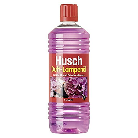Husch Lampenöl (1 l, Duft: Flieder)