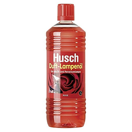 Husch Lampenöl (1 l, Duft: Rose)