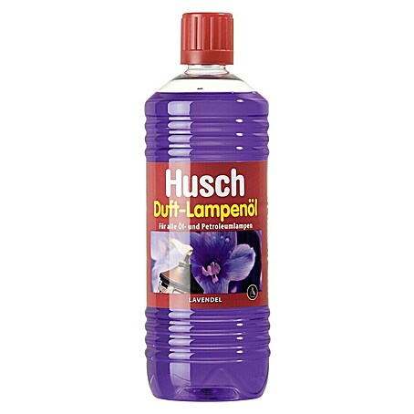 Husch Lampenöl (1 l, Duft: Lavendel)
