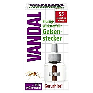 Vandal Stechmückenschutz-Nachfüllpackung (45 ml, Inhalt ausreichend für ca.: 55 Tage)
