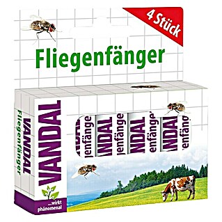 Vandal Fliegenfänger Natural (4 Stk.)