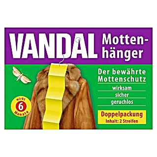 Vandal Mottenschutz-Hänger (Geeignet für: Kleidermotten, 2 Stk.)