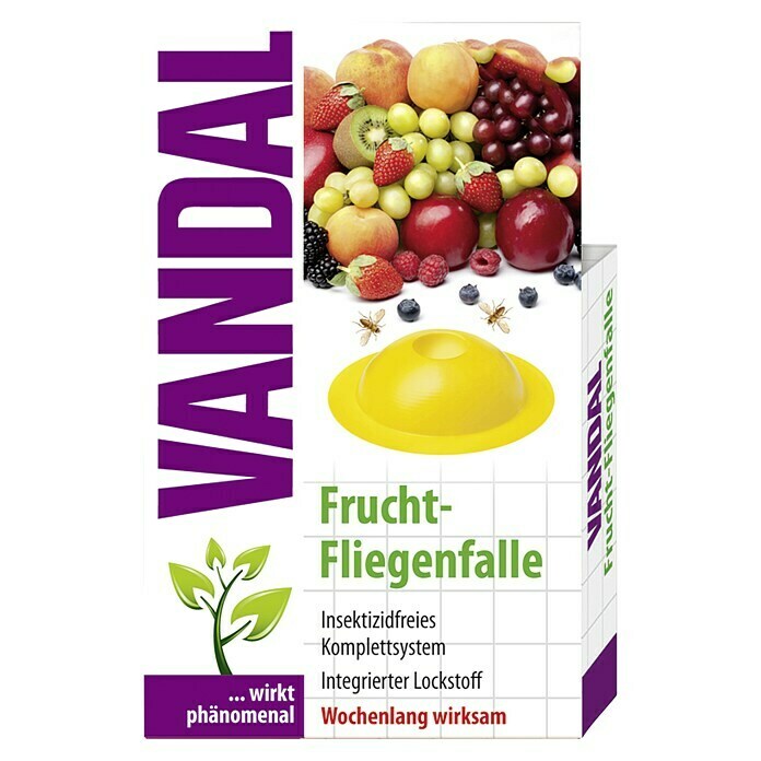 VANDAL FRUCHT-FLIEGENFALLE /