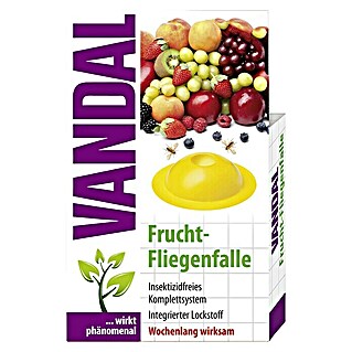 Vandal Fruchtfliegen-Falle-Lockstoff (Schutz gegen: Fliegen, 1 Stk.)