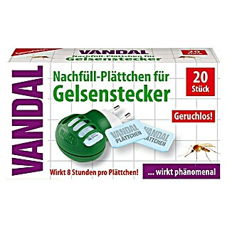 Vandal Gelsenstecker Nachfüllpackung  (20 Stk., Schutz gegen: Schädlinge)