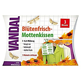 Vandal Mottenschutz (3 Stk., Schutz gegen: Kleidermotten)
