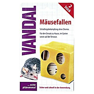 Vandal Mausefalle (Anwendungsfertig, 2 Stk.)