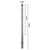 Bosch Expert SDS-Plus Betonbohrer-Set SDS Plus-7X (Durchmesser: 8 mm, Länge: 215 mm, 10 Stk.) | BAUHAUS