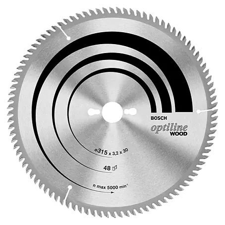 Bosch  Disco de sierra Optiline Wood
