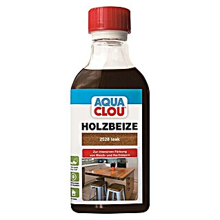 Clou Aqua Holzbeize (Teak, 250 ml)
