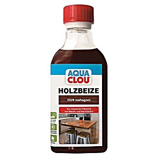 Clou Aqua Holzbeize (Mahagoni, 250 ml)