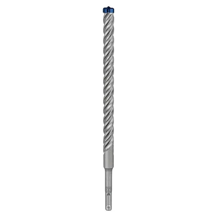 Bosch Expert Beton- & Steinbohrer SDS Plus-7X - 1 Stk., Durchmesser Bohrer: 15 mm, 200 mm - Kernbohrer mit einer blauen Spitze und einer spiralförmigen Schneide für präzise Bohrungen in verschiedenen Materialien.