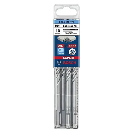 Bosch Expert SDS-Plus Betonbohrer-Set SDS Plus-7X