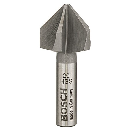 Bosch Kegelsenker (Durchmesser Bohrer: 20 mm, Rundschaft)