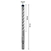 Bosch Expert SDS-Plus Betonbohrer-Set SDS Plus-7X (Durchmesser: 10 mm, Länge: 165 mm, 10 Stk.) | BAUHAUS