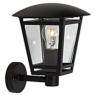 Brilliant Riley Außenwandleuchte (20 W, Ø x H: 21 x 24 cm, Schwarz, IP44, Stehend)