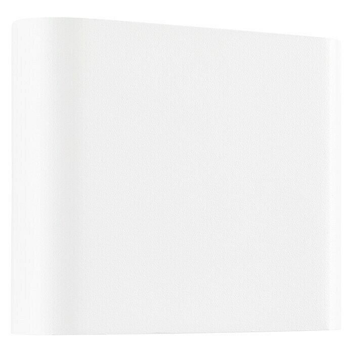 Brilliant LED-Außenwandleuchte Welbie (7 W, 2,9 x 11,5 x 9 cm, Weiß, IP54) | BAUHAUS