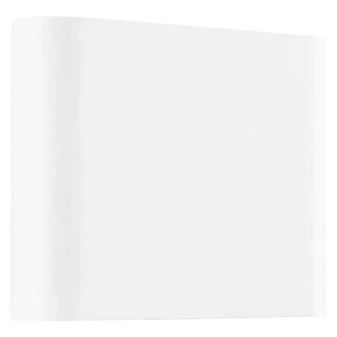 Brilliant LED-Außenwandleuchte Welbie - 7 W, 2,9 x 11,5 x 9 cm, Weiß, IP54 - Weiße LED-Wandleuchte, perfekt für moderne Innenräume. Schlichtes, minimalistisches Design mit sanfter Beleuchtung.