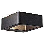 Brilliant LED-Außenwandleuchte Golda (7 W, 14,5 x 12 x 4,5 cm, Schwarz, IP54) | BAUHAUS