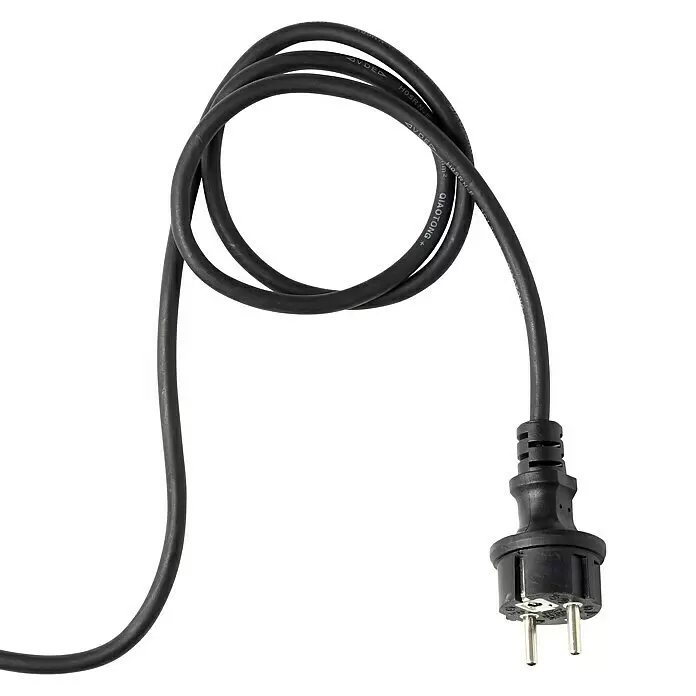 Brilliant LED-Erdspießleuchte Frasco - 60 W, Ø x H: 9,2 x 28,5 cm, Grün, IP44 - Schwarzes Netzkabel mit europäischem Stecker.