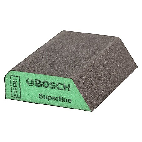 Bosch Professional Expert Schleifschwamm S470 (Korngröße: Sehr Fein, 1 Stk., L x B x H: 97 x 69 x 26 mm)