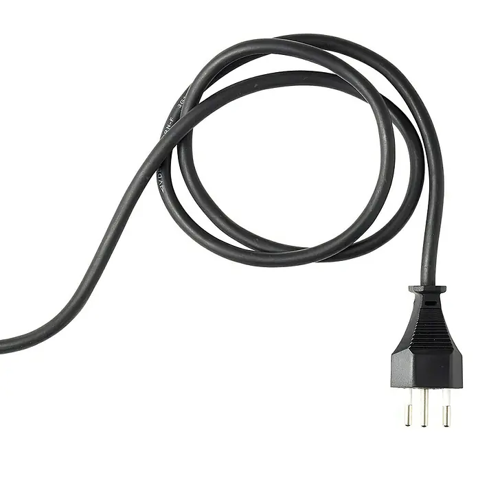 Brilliant LED-Erdspießleuchte Frasco - 60 W, Ø x H: 9,2 x 28,5 cm, Grün, IP44 - Schwarzes Stromkabel mit Stecker für den europäischen Markt. Hochwertige Verarbeitung für sichere Stromversorgung Ihrer Geräte.