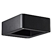 Brilliant LED-Außenwandleuchte Golda (7 W, 14,5 x 12 x 4,5 cm, Schwarz, IP54) | BAUHAUS