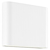 Brilliant LED-Außenwandleuchte Welbie (7 W, 2,9 x 11,5 x 9 cm, Weiß, IP54) | BAUHAUS