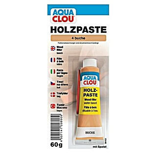 Clou Aqua Holzpaste (Buche, 60 g)