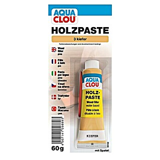Clou Aqua Holzpaste (Kiefer, 60 g)