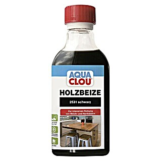 Clou Aqua Holzbeize (Schwarz, 250 ml)