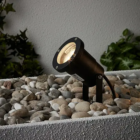Brilliant  LED-Erdspießleuchte Janko