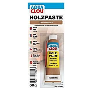 Clou Aqua Holzpaste (Nussbaum, 60 g)