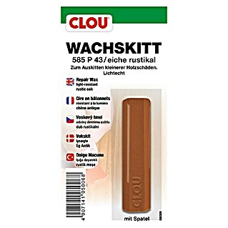 Clou Wachskittstange (Eiche)