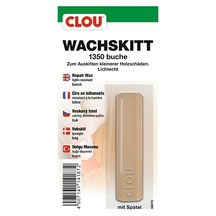 Clou Wachskittstange (Buche)