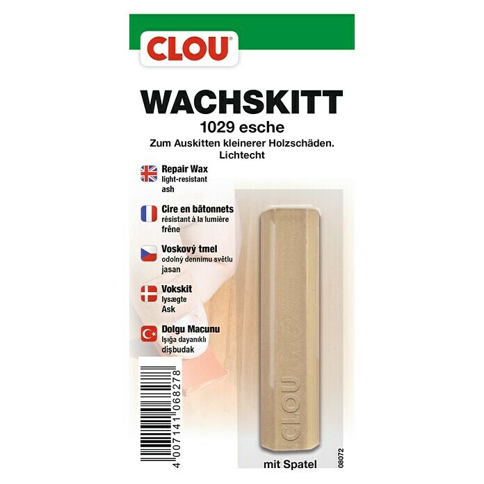 Clou Wachskittstange (Nussbaum mittel) BAUHAUS 