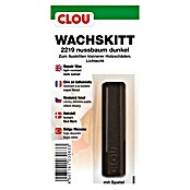 Clou Wachskittstange (Nussbaum dunkel)