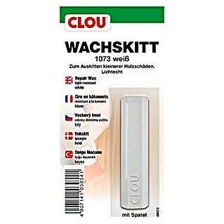 Clou Wachskittstange (Weiß)