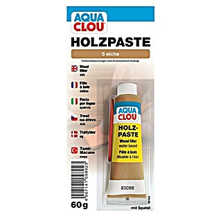 Clou Aqua Holzpaste (Eiche, 60 g)