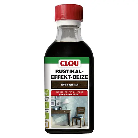 Clou  Holzbeize Rustikal-Effekt-Beize B4